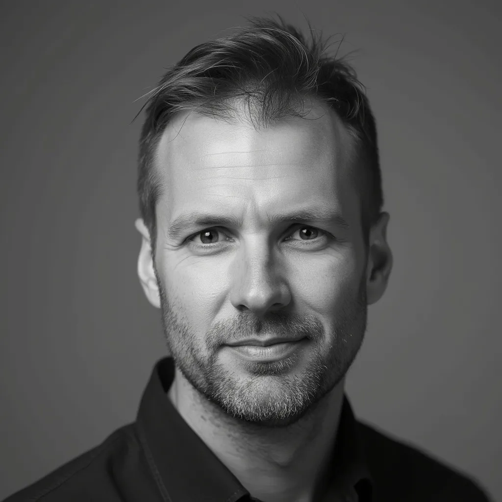 Porträt von Markus Schröder, Chief Technology Officer