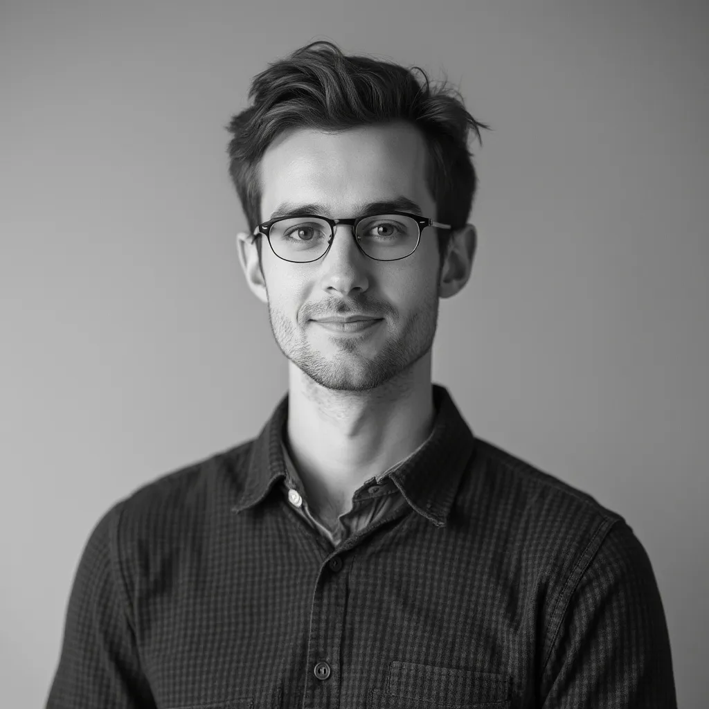 Porträt von Tobias Meier, Data Scientist